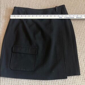 Talbots Black wrap Skirt